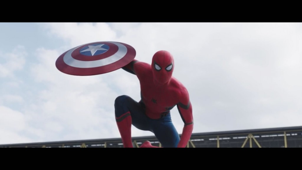 Homem Aranha No Trailer De Guerra Civil Mente Geek