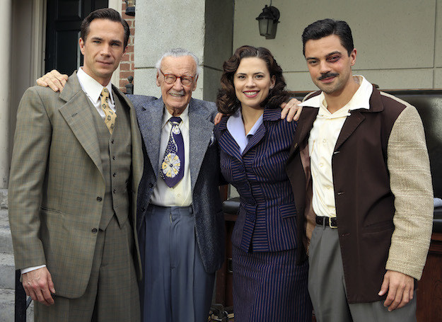 Jarvis, StanLee, Agente Carter e Stark